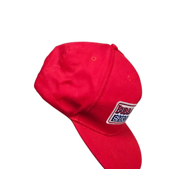 Bubba Gump Shrimp Co. Forrest Gump Red Snapback Hat Novelty - Picture 4 of 10